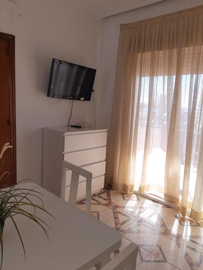 Apartamento Jazmin Playamar 1ª Linea De Playa Lägenhet Torremolinos Exteriör bild