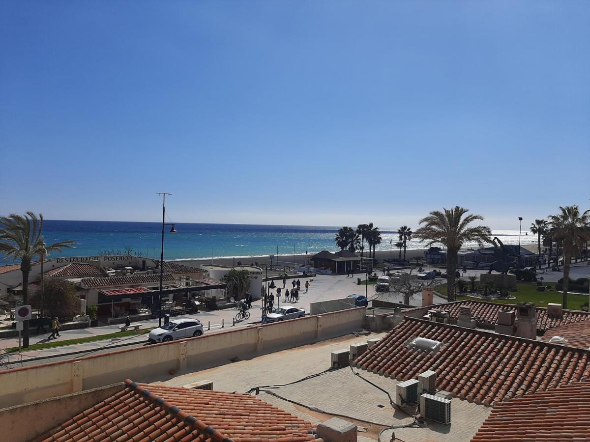 Apartamento Jazmin Playamar 1ª Linea De Playa Lägenhet Torremolinos Exteriör bild