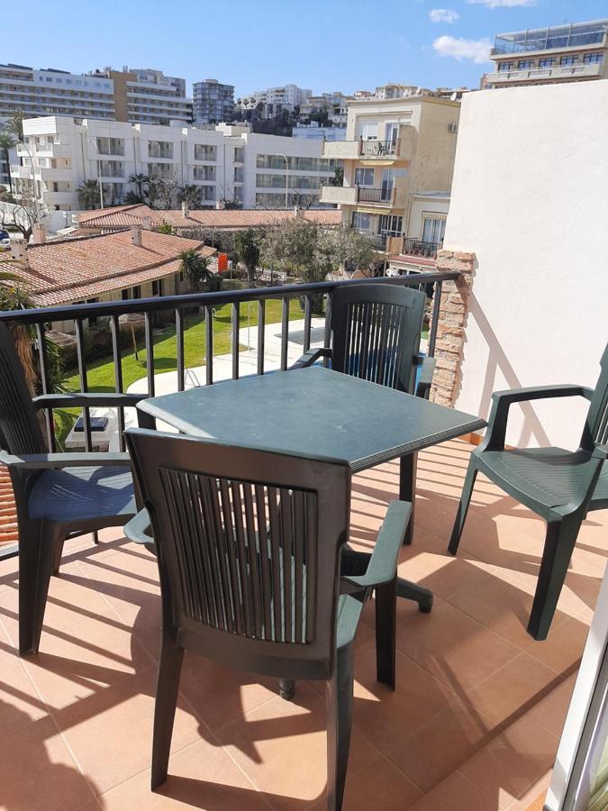 Apartamento Jazmin Playamar 1ª Linea De Playa Lägenhet Torremolinos Exteriör bild