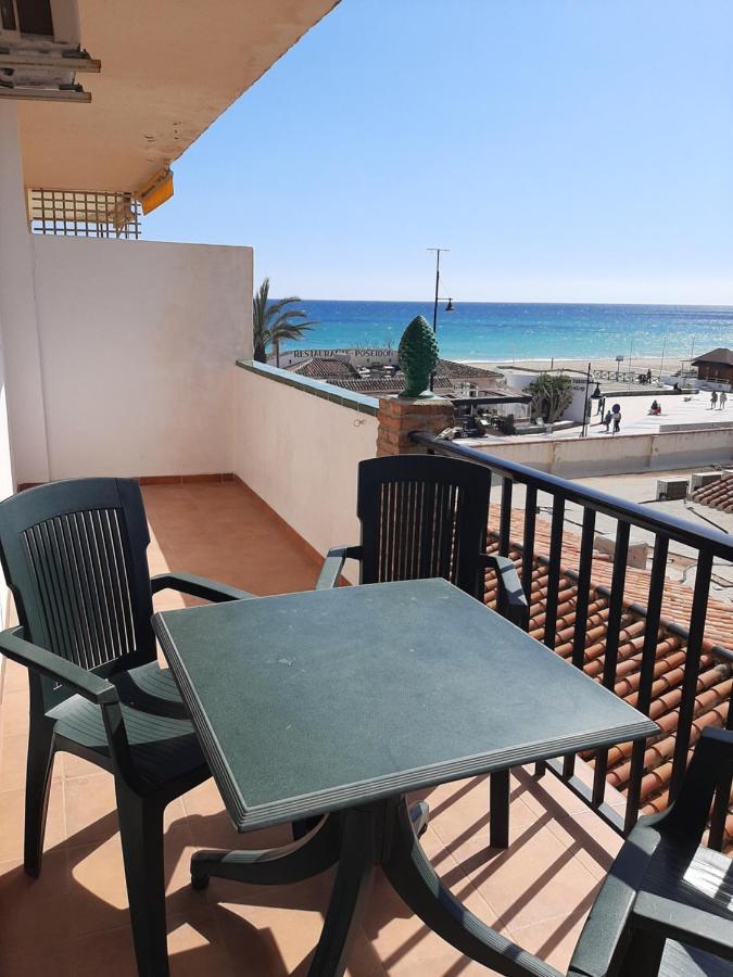 Apartamento Jazmin Playamar 1ª Linea De Playa Lägenhet Torremolinos Exteriör bild