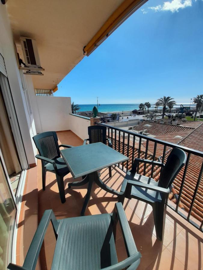 Apartamento Jazmin Playamar 1ª Linea De Playa Lägenhet Torremolinos Exteriör bild