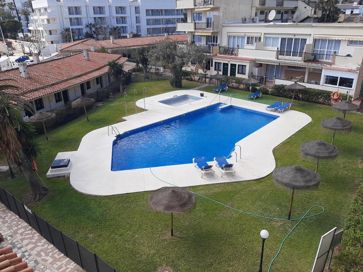 Apartamento Jazmin Playamar 1ª Linea De Playa Lägenhet Torremolinos Exteriör bild