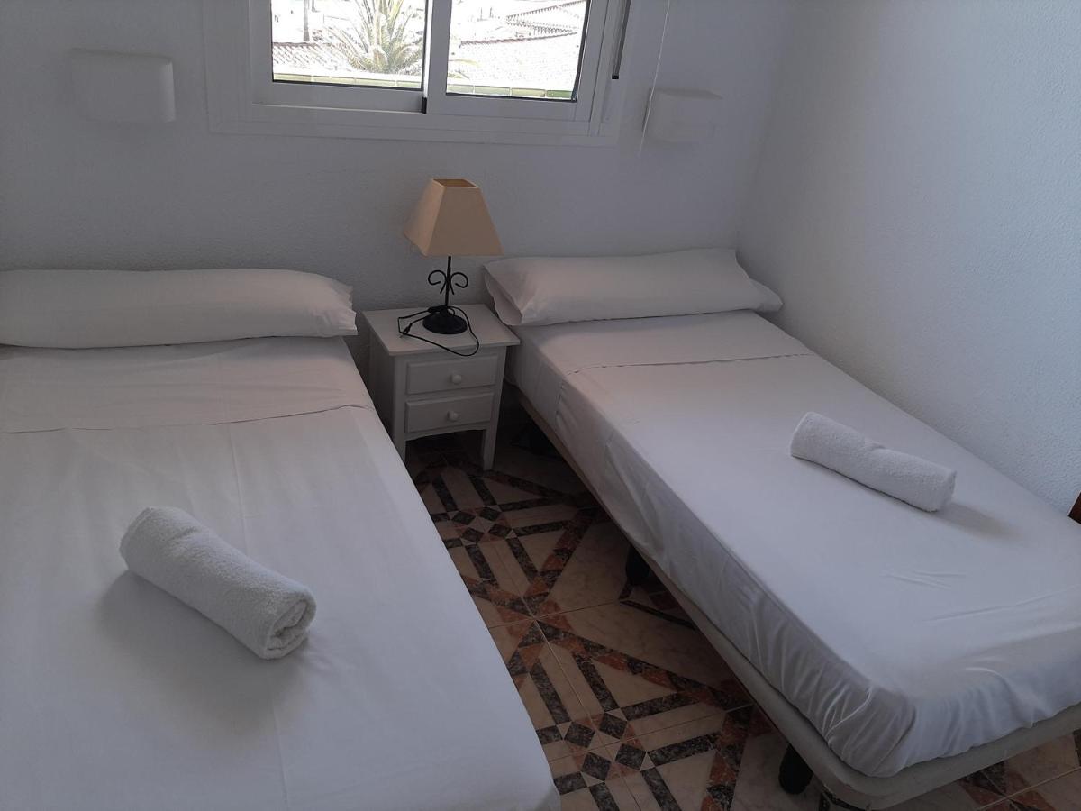 Apartamento Jazmin Playamar 1ª Linea De Playa Lägenhet Torremolinos Exteriör bild