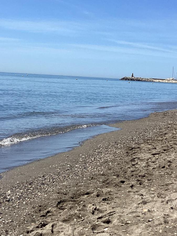 Apartamento Jazmin Playamar 1ª Linea De Playa Lägenhet Torremolinos Exteriör bild